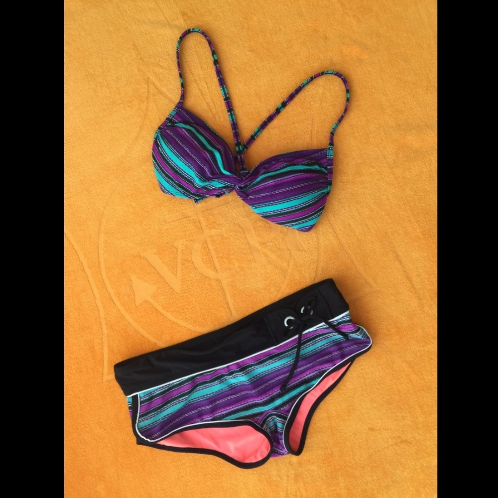 ATHLETA Swim  S top, XS bottom SET OR SEPARATES